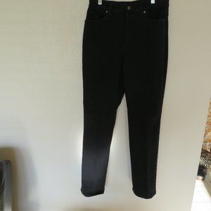 Gloria Vanderbilt Black Amanda Jeans Size 8
